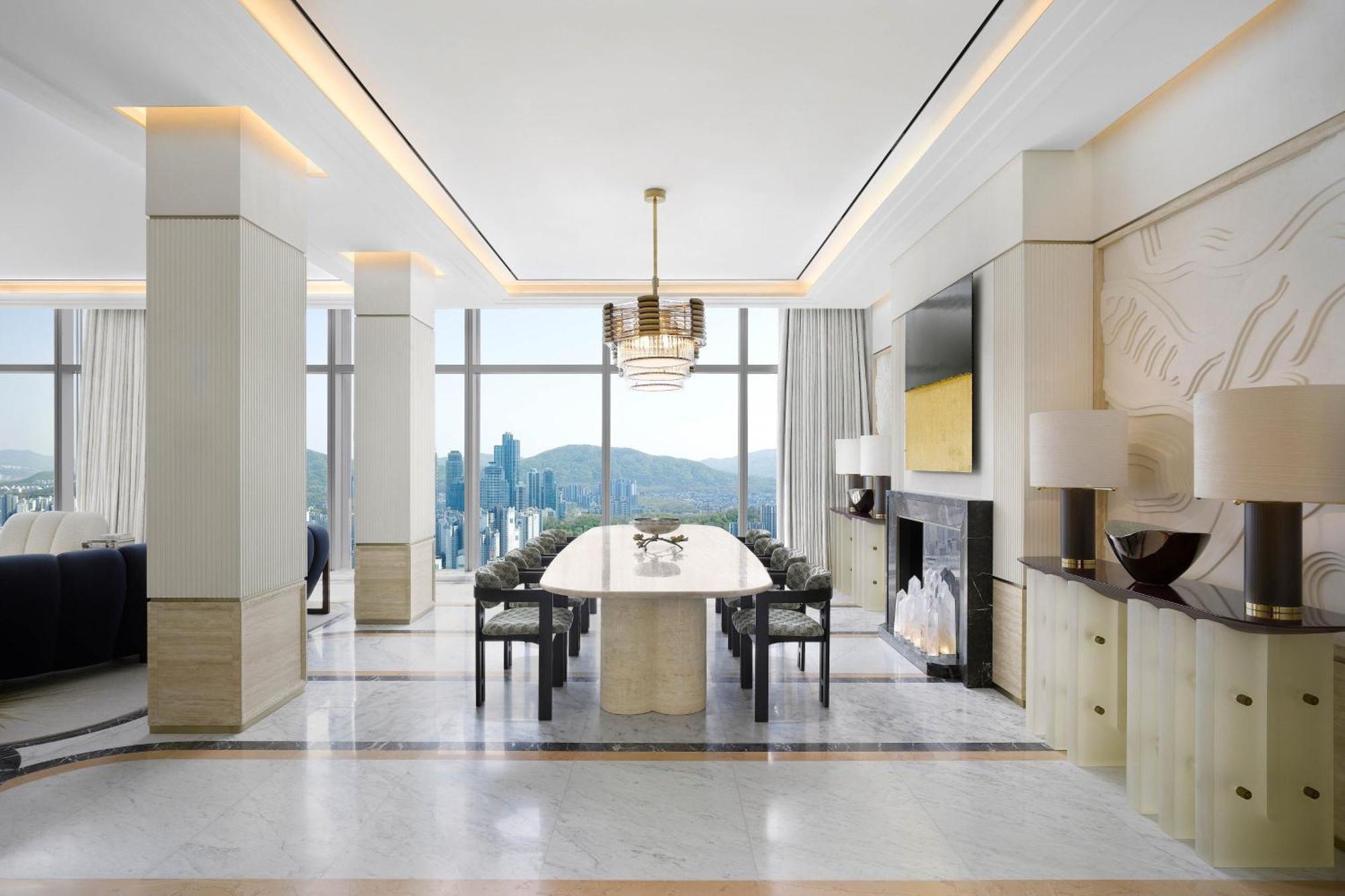 Josun Palace, A Luxury Collection Hotel, Seoul Gangnam Eksteriør billede